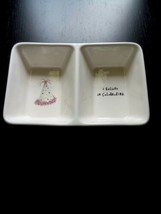 Rae Dunn Divided Dish  I Believe In Celebrating Tray by Rae Dunn Artisan Collect - £12.75 GBP