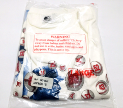 VTG. Deadstock Sealed  Mark McGwire 1998 62 Home Runs Starter Sz L Baseball - £53.11 GBP