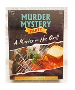 Murder Mystery Party &quot;A Murder on the Grill&quot; Role Play Game- NEW, SEALED - $21.73 CAD