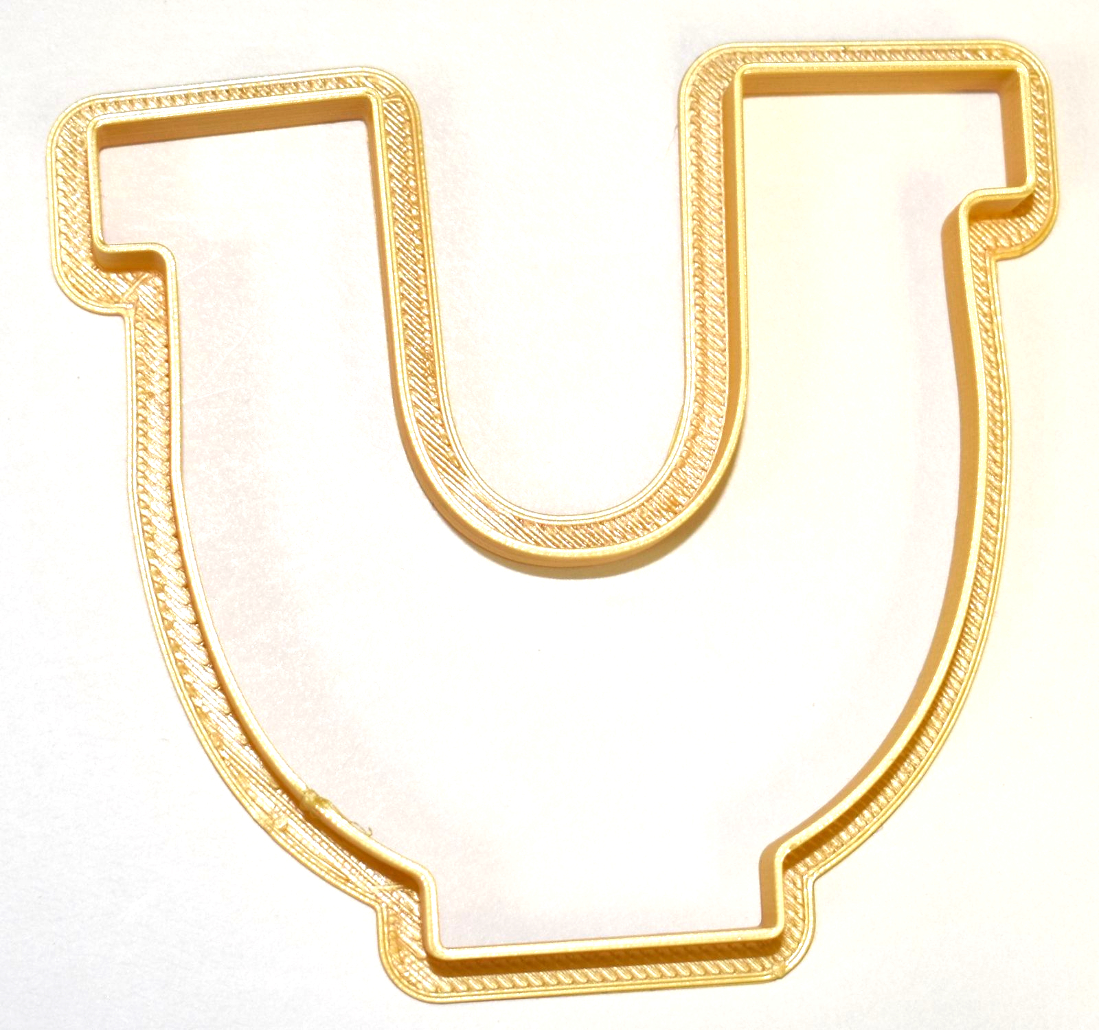 Horseshoe Horse Shoe Good Luck Throwing Game Cookie Cutter 3D Printed USA PR832
