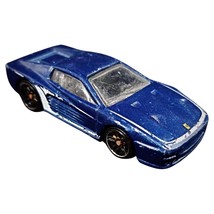 Vintage 1997 Hotwheels Mattel Ferrari F512m Toy - 2Y192 - $100.97
