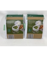 2 New Crofton 5 pack Mesh Reusable Produce Bags 10 total - $17.62 CAD