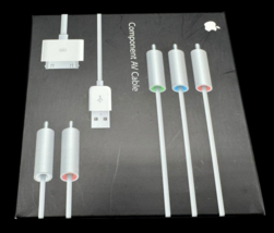 Apple MB128LL/A Component AV Cable w/30-Pin Connector Brand New Sealed - $523.43 MXN