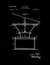 Drytoilet And Sealer Patent Print - Black Matte - $7.95+