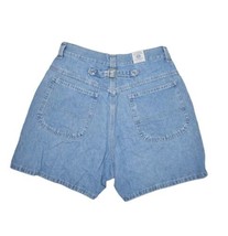 Vintage Riders Shorts Womens 10 Buckle Back Medium Wash Denim Jorts Rela... - $15.39