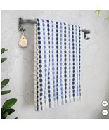 Spice Asher Bath Towels Blue 2-Piece 30&quot; X 58&quot; Cotton 600 GSM Absorbent ... - $82.32 CAD