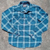 Mountain Khakis 100% Cotton Plaid Classic Fit Flannel Shirt - Men&#39;s Size... - £13.33 GBP