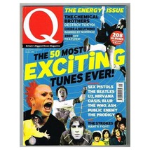 Q Magazine No.186 January 2002 mbox1382 The 50 Most exciting tunes ever! - £3.83 GBP
