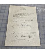 Antique Letter First Baptist Church Port Neches Texas Signed Pastor W.H.... - €13,40 EUR