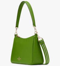 NWB Kate Spade Rosie Shoulder Bag Kelly Green Leather KF086 Turtle Gift Bag FS - £112.91 GBP