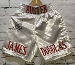 James "Buster" Douglas Signed Autographed Boxing Trunks - JSA COA - $79.99