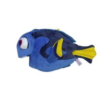Disney Pixar 2017 Ty Finding Nemo Sparkle Dory 12” Blue Fish Beanie Plush Toy - £9.30 GBP