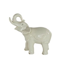 Lenox Touch of Luck Elephant Figurine Trunk Up - £11.19 GBP