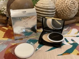 Lancome ~ Dual Finish Multi Tasking Powder &amp; Foundation ~ 140 IVOIRE (W)... - $660.80 MXN