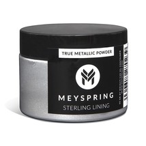 Sterling Lining - True Metallic Pigment Powder For Epoxy Resin, Casting Resin, U - £26.73 GBP