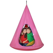 Kids Nest Swing Chair, Hanging Hammock Chair with Adjustable Rope, Hammo... - $97.50 CAD