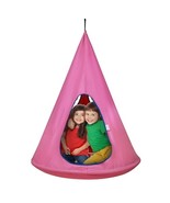 Kids Nest Swing Chair, Hanging Hammock Chair with Adjustable Rope, Hammo... - €61,73 EUR