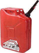 Midwest Can Company RED 5GAL MTL Gas Can - $121.84 CAD