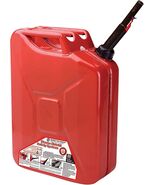 Midwest Can Company RED 5GAL MTL Gas Can - $121.84 CAD