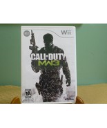 Call of Duty: Modern Warfare 3 (Nintendo Wii, 2011) w/ Manual - VG - £7.70 GBP