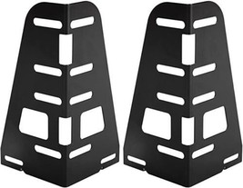 Zinus Sleep Master Headboard/Footboard Bracket Black (OLB-BK-2PK) - £22.10 GBP