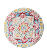 Four (4) Member&#39;s Mark ~ Melamine ~ Cortez Medallion ~ 10.5&quot; Dia. Dinner... - €42,90 EUR