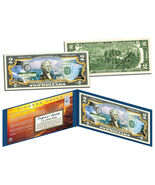 NIAGARA FALLS *Daytime View* COLORIZED Legal Tender $2 US Bill New York ... - $15.95