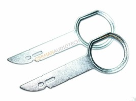(2) New Radio Removal Tool Key Set For Mercedes Benz Audi Volkswagen Vw Stereo - $7.87