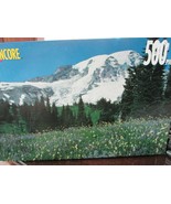 ROSEART ENCORE 500 PIECE PUZZLE RAINIER NATIONAL PARK RECYCLED PAPER NEW... - £3.83 GBP