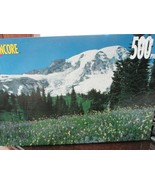 ROSEART ENCORE 500 PIECE PUZZLE RAINIER NATIONAL PARK RECYCLED PAPER NEW... - $6.72 CAD