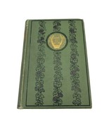 The Poetical Works of Sir Walter Scott Book Antique 1900s Art Deco Cover... - $74.79