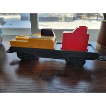 Toy Caterpillar Construction Express Train Set #6451 - Red/Yellow Cart - £7.95 GBP