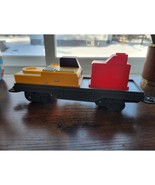 Toy Caterpillar Construction Express Train Set #6451 - Red/Yellow Cart - $9.89