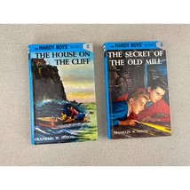 The Hardy Boys Lot Of 2 Hard Cover Books by Franklin W. Dixon - $7.91
