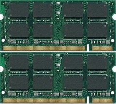 2GB 2x1GB Sodimm PC2-5300 Laptop Memoria per Acer Aspire 5610 Testato - £28.01 GBP