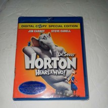 Dr. Seuss Horton Hears a Who (Blu-ray Disc, 2009, 2-Disc Set) - £9.52 GBP