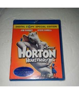 Dr. Seuss Horton Hears a Who (Blu-ray Disc, 2009, 2-Disc Set) - £9.56 GBP