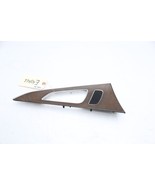 12-18 AUDI A6 C7 REAR LEFT DRIVER SIDE DOOR PANEL TRIM E4941 - $801.57 MXN