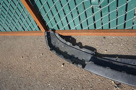 2014-2015 ACURA MDX FRONT BUMPER LOWER LIP OEM image 6
