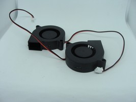 2Pcs 5015 12V Pack Lot 3D Printer Cooling Fan Brushless Centrifugal Blower 2 Pin - £10.53 GBP