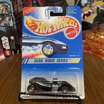 Hot Wheels 1995 Twin Mill II Dark Rider Series 2/4 Mattel 298 7 Spoke Vi... - $4.00