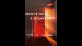 Secret Tools &amp; Strategies (For Mentalist and Magicians) by Richard Mark &amp; Marc S - $79.15