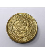 Paraguay 1950 Aluminum Bronze 1 Centimo Coin - $14.69