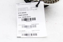Blower Motor Front Fits 03-13 SILVERADO 69370 image 2