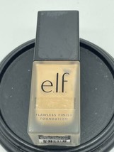 e.l.f. Flawless Finish Foundation, Medium Coverage &amp; Semi-Matte Nude 0.68 Fl Oz - £4.63 GBP