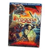 Dragons Fire &amp; Ice DVD Draigar Norvagen 2004 New Sealed - $27.28