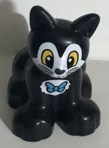 Lego Duplo Cat Figure toy Black - $4.94