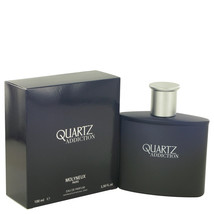 Quartz Addiction by Molyneux Eau De Parfum Spray 3.4 oz - £32.73 GBP