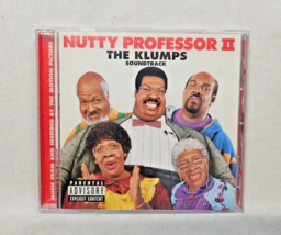 Nutty Professor II: The Klumps [PA] by Original Soundtrack CD Jul-2000 - $7.95