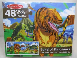 Melissa & Doug Dinosaurs 48 Piece Floor Puzzle - Brand New - $18.04